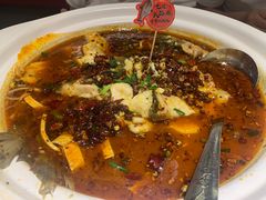 -大中华酒楼·主席武昌鱼·武汉美食地标(江汉路步行街店)
