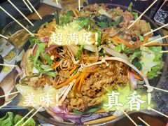 小木屋烤肉-冰川延边料理·炭烤串(原小木屋店)