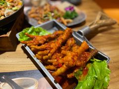 火辣鸡爪-冰川冷面·延边菜·炭烤串(观前店)