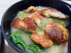 鸡扒汤面-路环码头面馆
