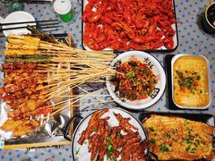 -地摊风云龙虾烧烤铺(裕民店)
