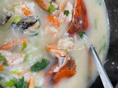 鲜虾膏蟹粥-金榜潮州砂锅粥(总店)