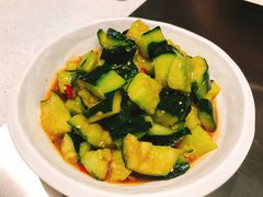 凉拌黄瓜-九府羊·鲜羊火锅·烤串(新华路店)