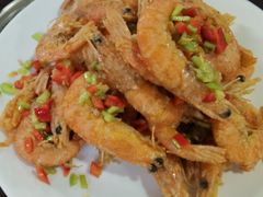 椒盐虾-来顺成饭庄