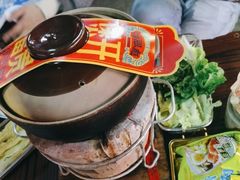 -沙胆彪炭炉牛杂煲(成都玉林店)