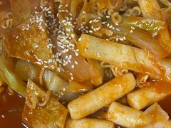拉面炒年糕-屋里家延边朝鲜族冷面(南园店)