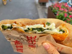 -老上海葱油饼(七宝老街富强街店)