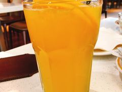 柳橙八冰绿-港久茶餐厅(鹭洲里店)