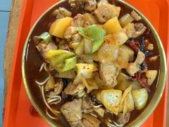 -牛一嘴·兰州牛肉面·大盘鸡(财富中心店)