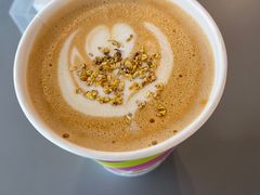 繁星桂花拿铁-Seesaw Coffee(环贸iapm店)