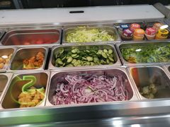 自助取餐区-赛百味SUBWAY(万柳华联店)