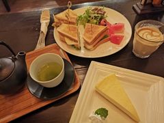 日本抹茶玄米茶-古董花园(思南路42弄小区店)