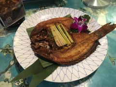 香茅草烤罗非鱼-紫滇源云南生态菜(丹凤街店)