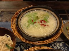 生滚银鱼粥-吴家·非遗淮扬小馆(镇江万达广场店)