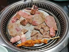 -九寸花汀海鲜烤肉自助(中东迪克店)