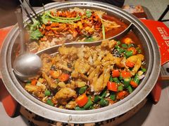 -探炉·香辣豆花烤鱼(笋岗宝能环球汇店)