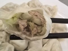 牛肉韭黄-军嫂饺子馆(岳家寨小区店)
