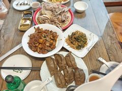 -崂山水果园农家宴(泉水鸡店)