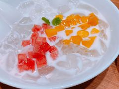椰汁冰粉-晋家门(文峰广场店)