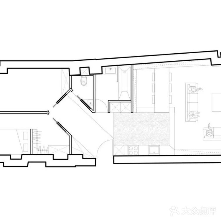 75平巴黎小公寓，轻奢原木风舒适又好看！