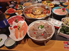 -一斗火锅·招财羊毛肚(泰吉滨江店)