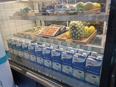 面包甜点陈列柜-茶百道(棠石路店)