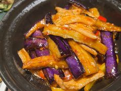 烧汁茄子猪颈肉-陶陶居酒家(环市东店)