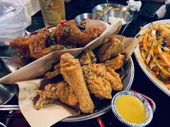 -富乐满韩国正宗炸鸡韩国料理(虹泉路店)