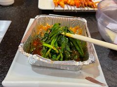 韭菜串-白玉·朝鲜族烤串(南山店)