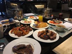 -美食汇自助餐厅(兰州万达文华酒店)