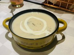 奶油菌菇浓汤-西堤牛排(南京龙江店)