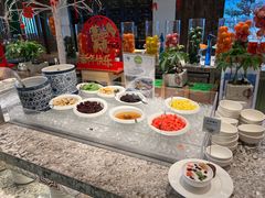 自助调料区-Club Med Joyview安吉度假村·品餐厅