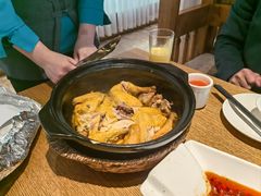 古法神仙鸡-卞氏菜根香(航空路旗舰店)