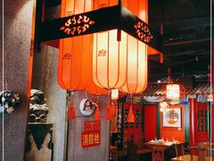 大堂-北平食府.北京烤鸭(亦庄店)