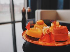 自助甜品-上海苏宁宝丽嘉酒店·Cafe Bellagio西餐厅
