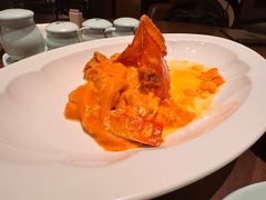 香辣鸡蛋炒蟹-喜鼎海胆水饺(东港店)