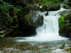 -西岭雪山大飞水景区