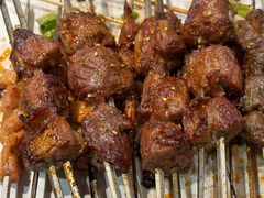 -街角等你.大连海鲜烧烤.经典铁板海鲜串(西安路店)