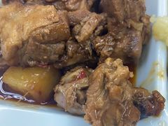 土豆烧鸡-复旦大学本部-食堂