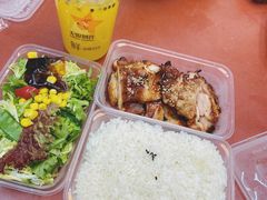 -无限双拼照烧双拼饭(和平店)