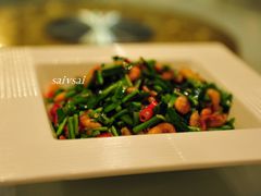 韭菜炒河虾-东方红酒楼(知春路店)