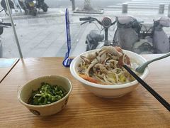 豪华黄鱼面-木木鲜海鲜面(天一店)