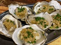 蒜蓉生蚝-桥边美食·原七小肥佬烧烤(海宁小区新居菉苑店)