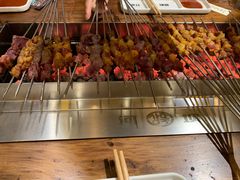 -河坝烧烤串城(金达莱店)