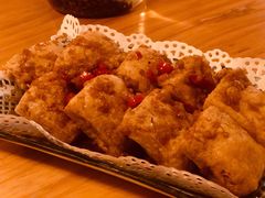 香茅炸豆腐-越美小馆·越南料理(曲江店)