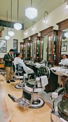 -IMUSE BARBER SHOP