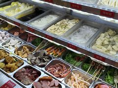 自助取餐区-无名缘米粉(双合店)
