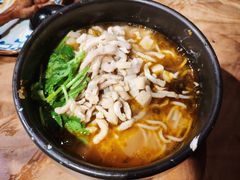 酸菜里脊面-和府捞面(东直门银座店)