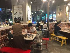大堂-憨铁匠老火锅(龙岗万科里店)