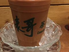 表哥冰镇奶茶-香港表哥茶餐厅(银泰百货店)